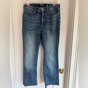 Lauren Ralph Lauren
Women's High-Rise Cropped Jeans - Size 6